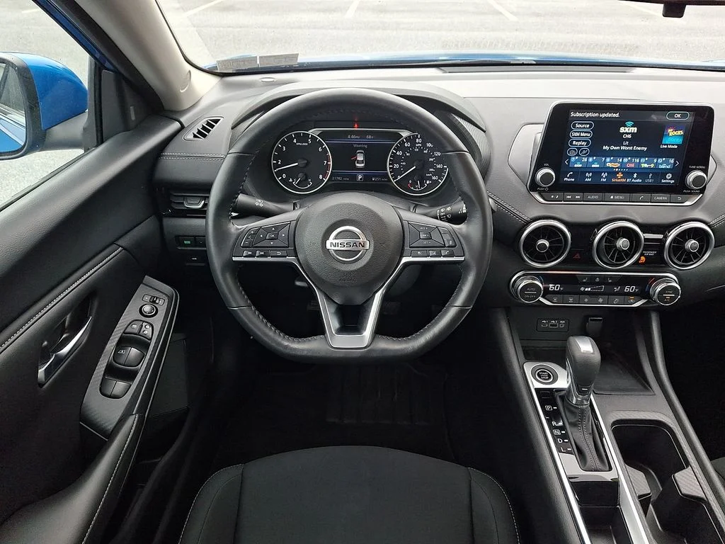 Used 2023 Blue Nissan SV image 12