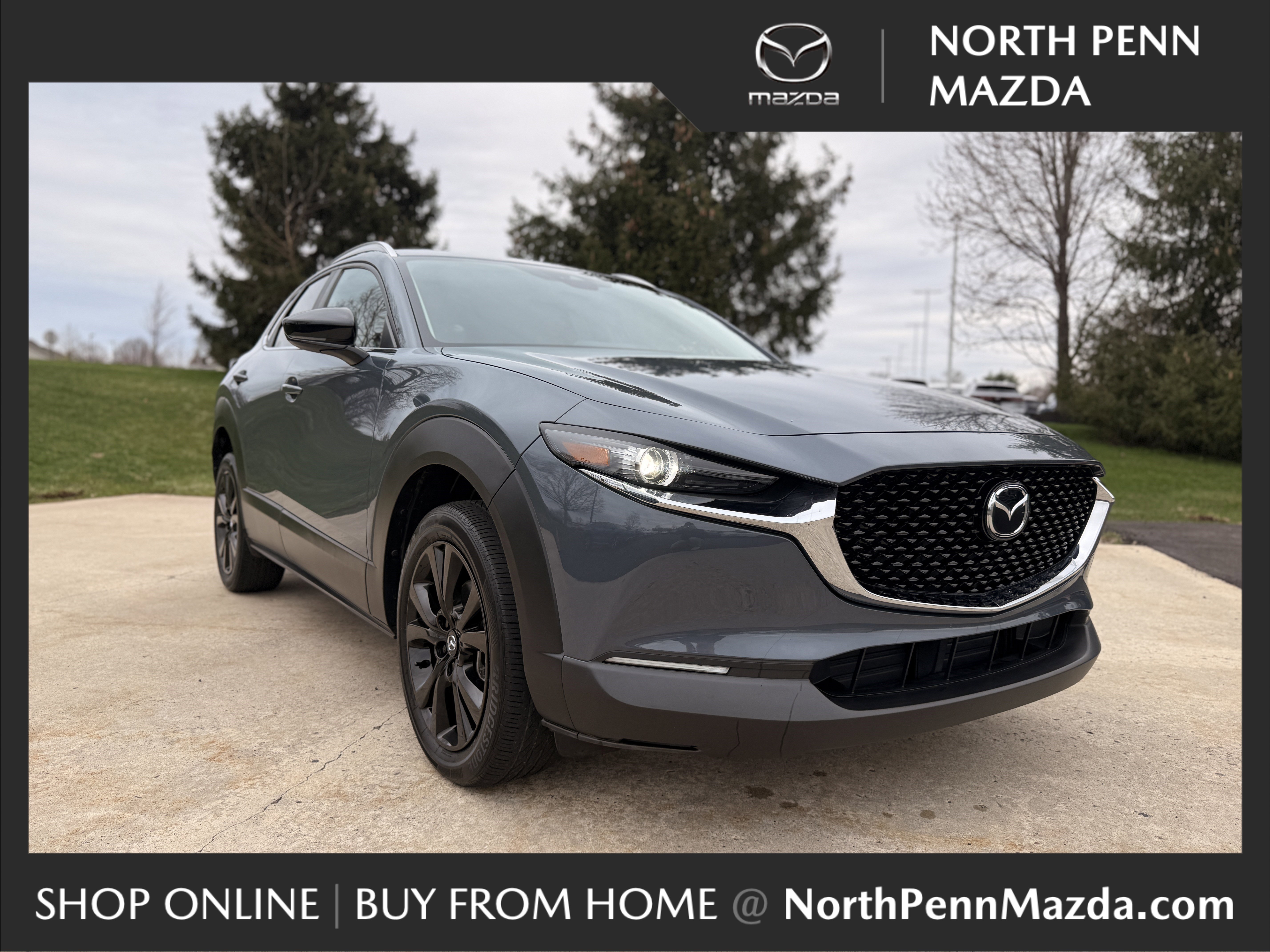 2023 Mazda CX-30 Carbon Edition