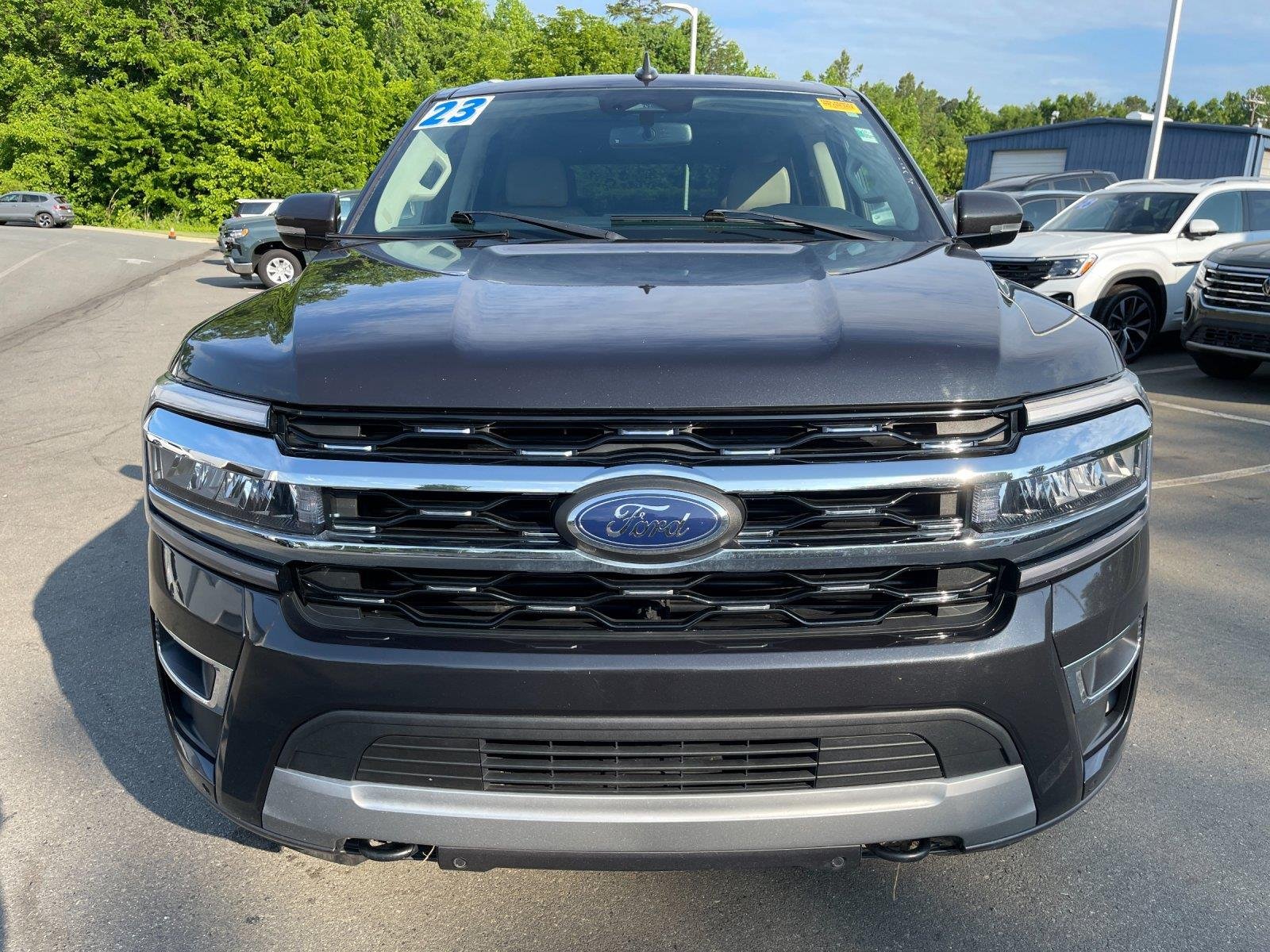 Used 2023 Dark Matter Gray Ford Limited image 8