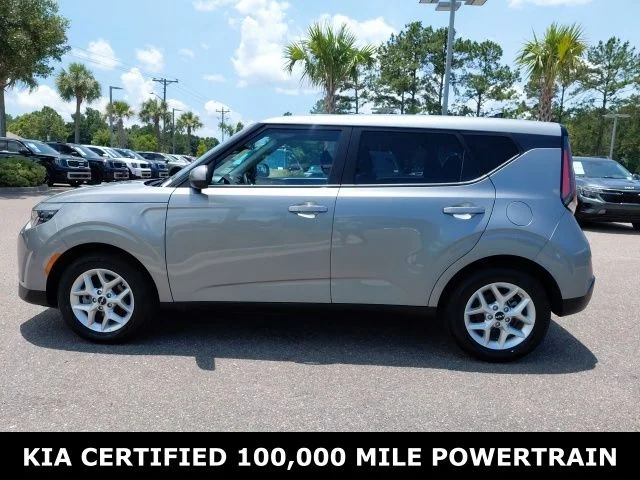 Used 2025 Gray Kia LX image 7