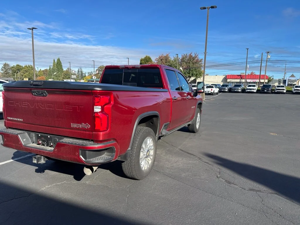 Used 2023 Cherry Red Tintcoat Chevrolet High Country image 6