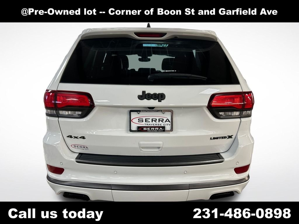 Used 2020 White Jeep Limited X image 4