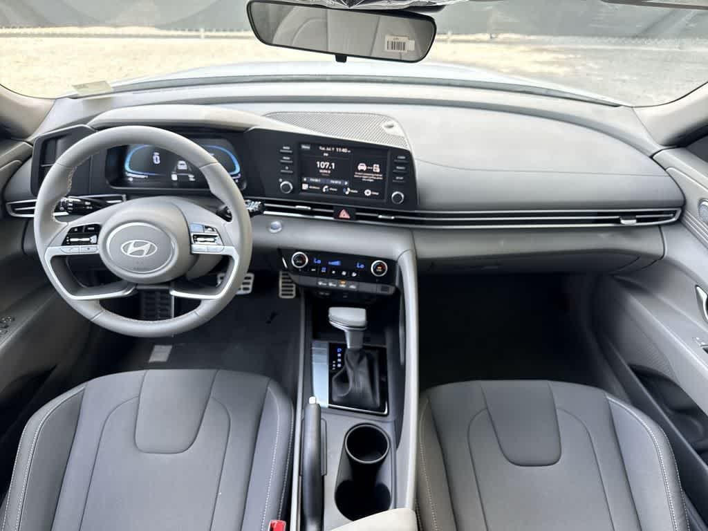 New 2026 Serenity White Hyundai SEL Sport image 24