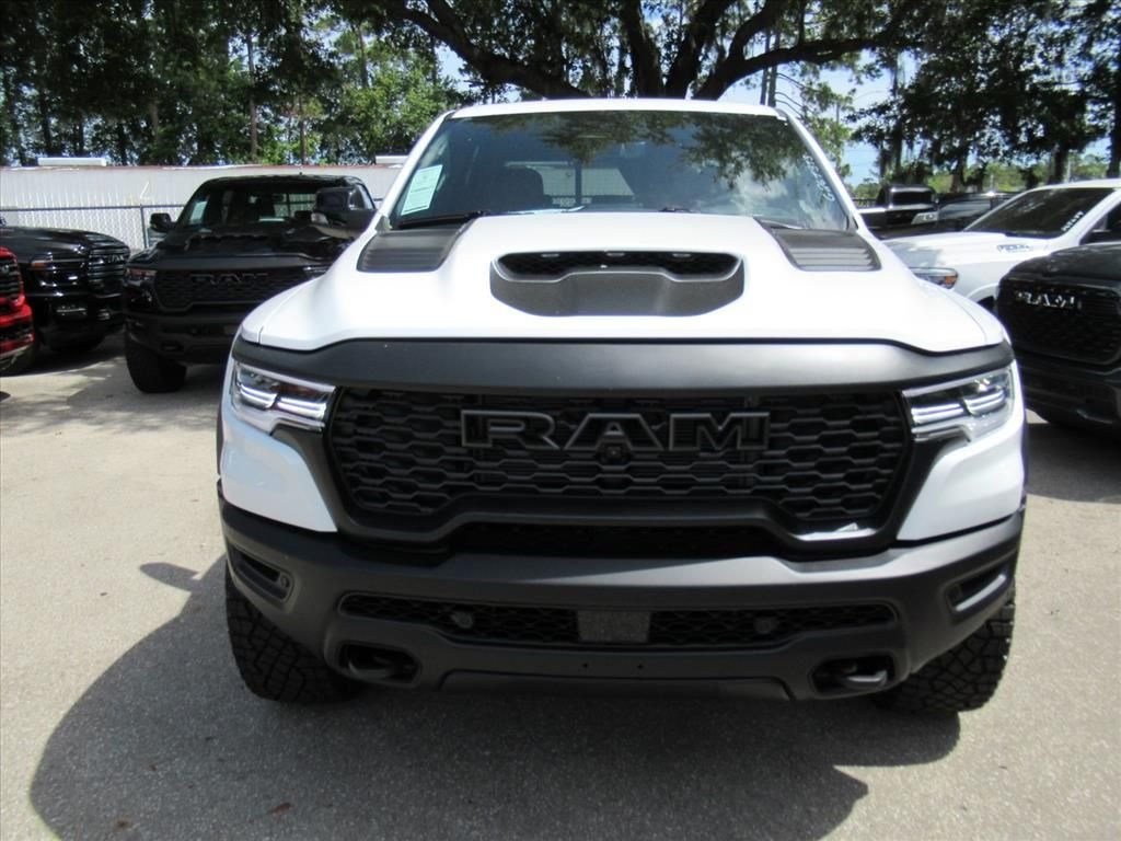 New 2026 Bright White Clear-Coat Exterior Paint RAM RHO image 2