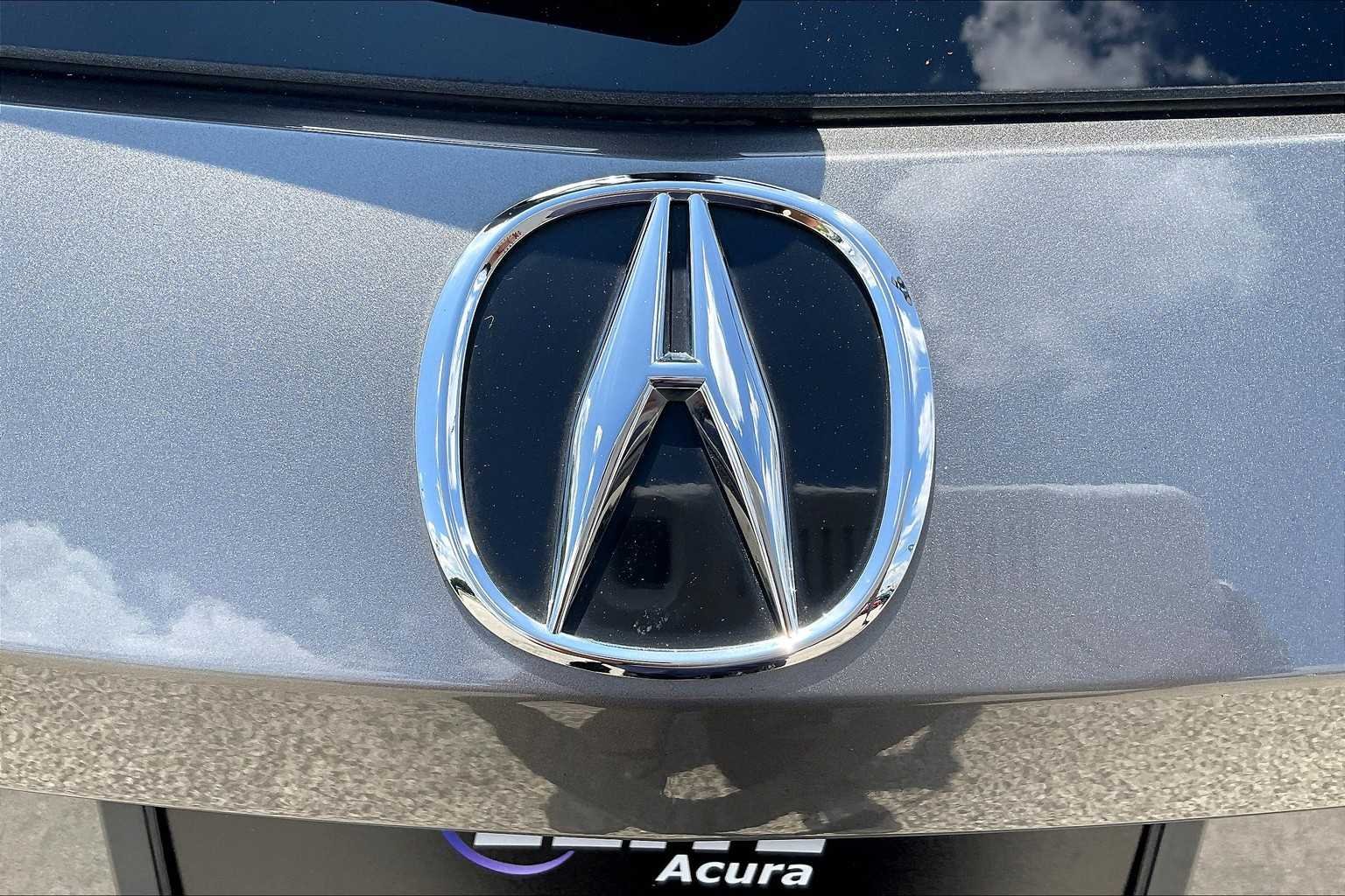 Used 2022 Liquid Carbon Metallic Acura w/Advance Package image 31