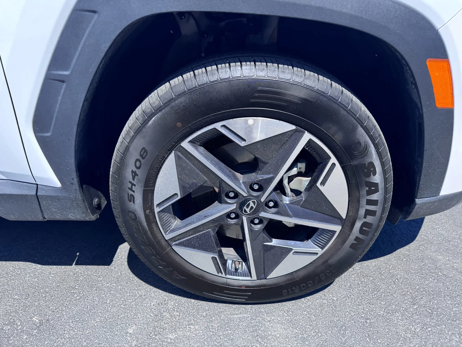 Certified Used 2025 Serenity White Pearl Hyundai SEL image 14