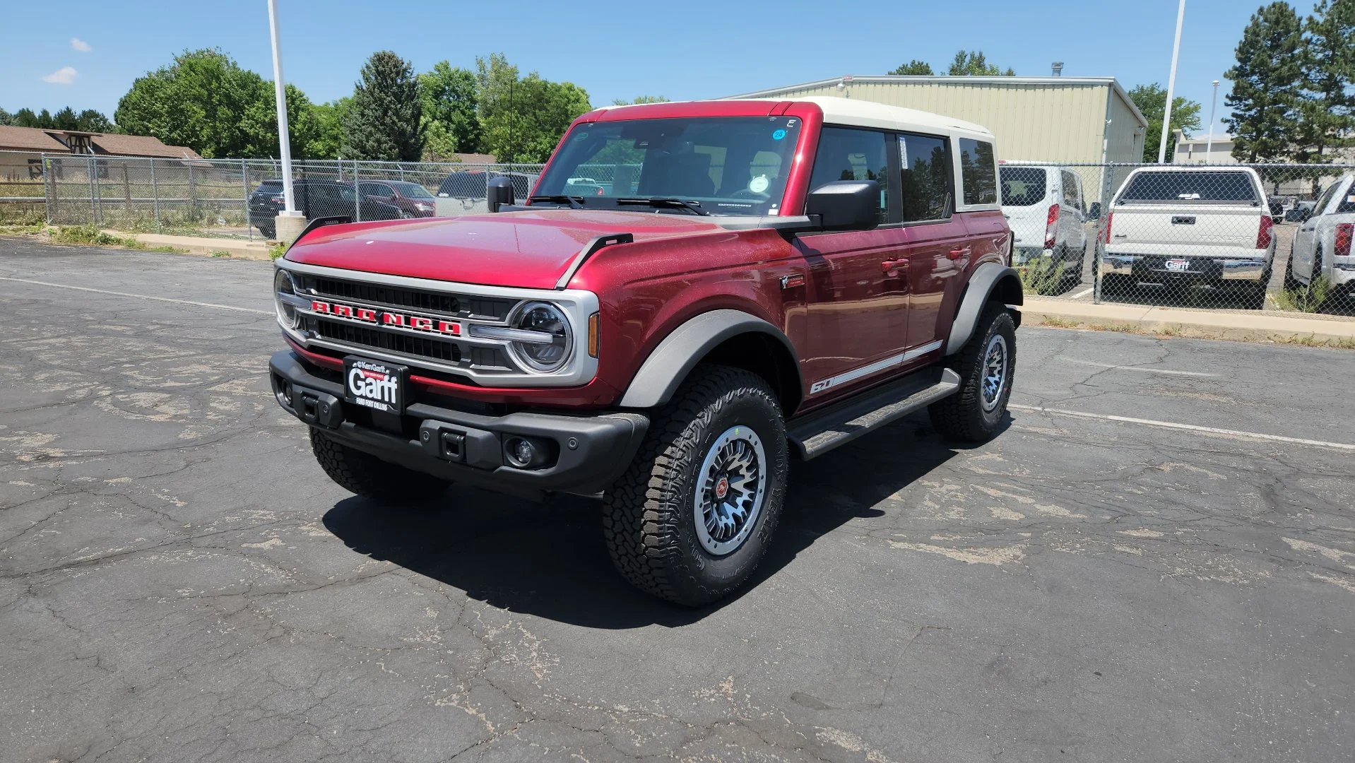 New 2026 Ruby Red Metallic Tinted Clearcoat Ford Outer Banks image 2