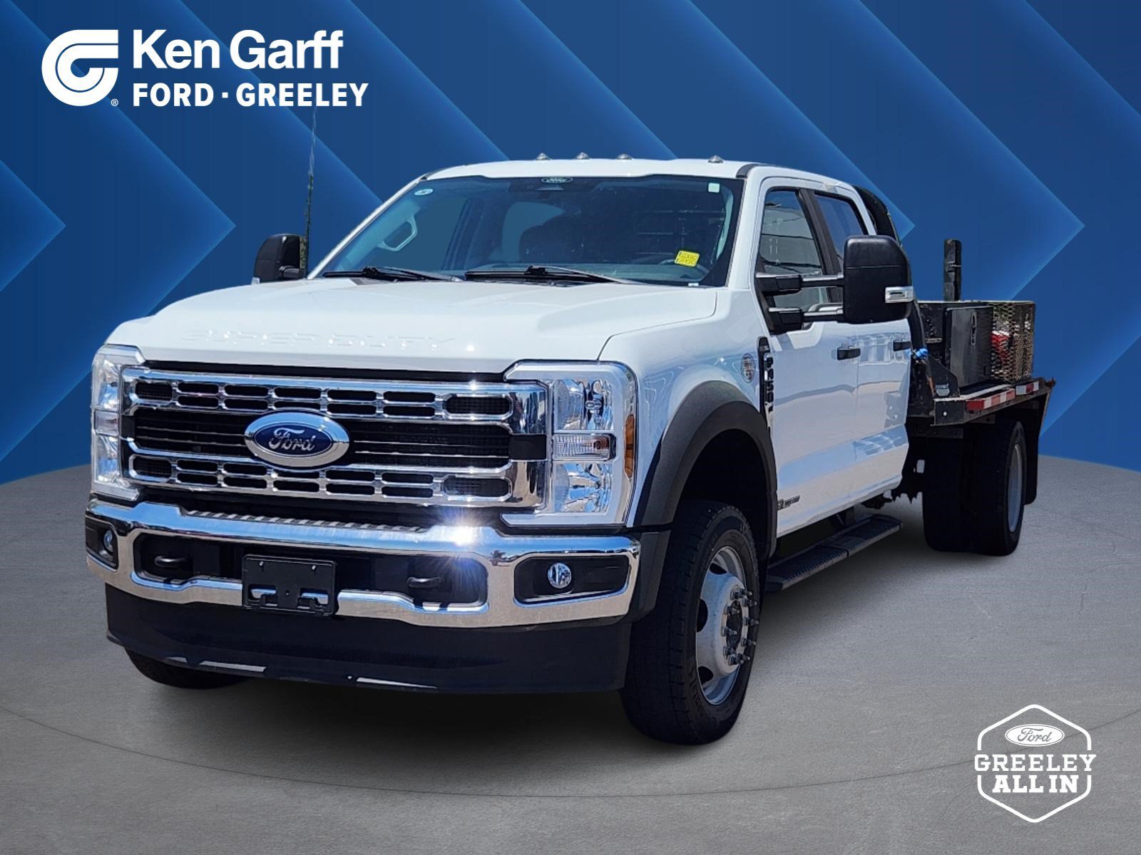 Used 2024 Oxford White Ford XL image 1