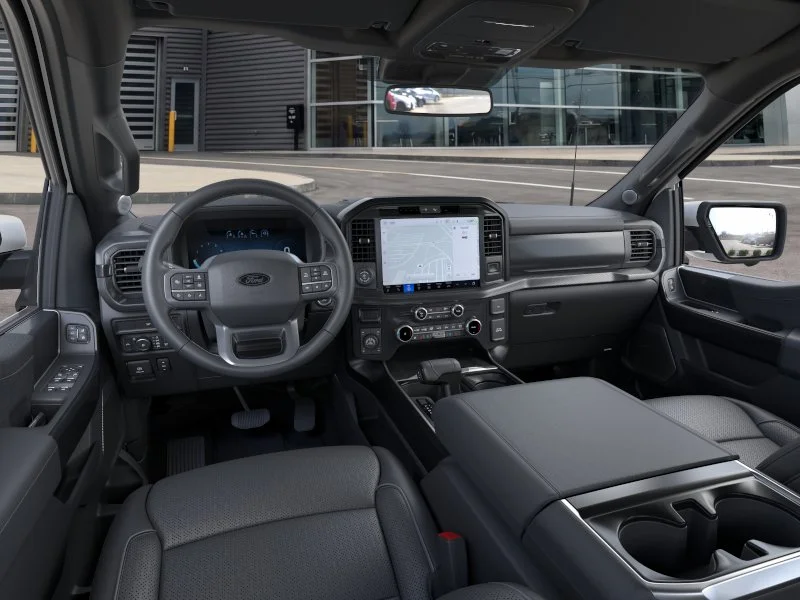 New 2026 Star White Metallic Tri-Coat Ford Lariat® image 44