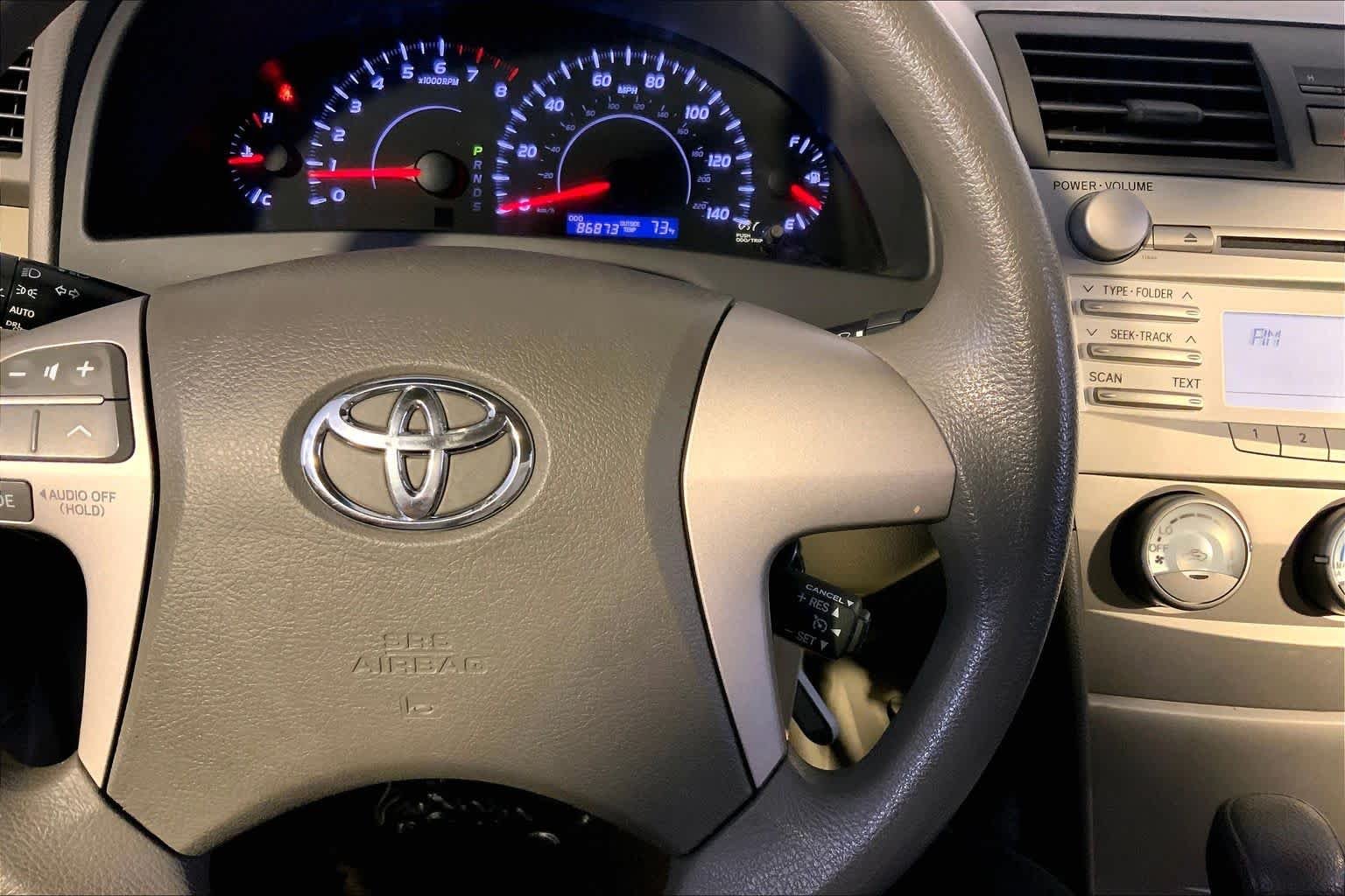 Used 2011 Aloe Green Metallic Toyota LE image 24