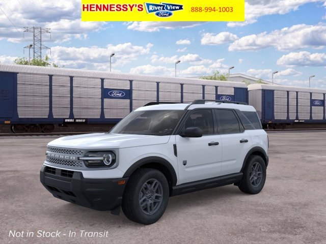 New 2026 Space White Metallic Ford Big Bend® image 1