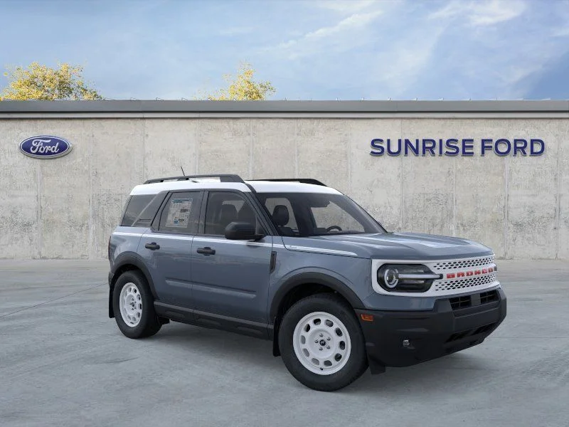 New 2026 Azure Gray Metallic Tri-Coat Ford Heritage image 7