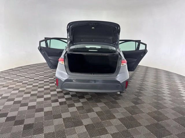 Used 2024 Gray Toyota LE image 17