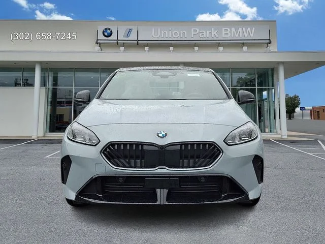 New 2026 Brooklyn Grey Metallic BMW 228 Gran Coupe image 2