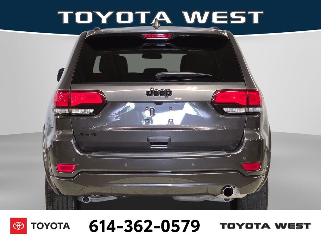 Used 2021 Gray Jeep Laredo X image 8