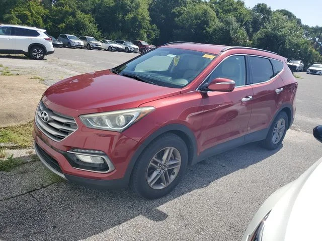 Used 2017 Red Hyundai 2.4 Base image 2