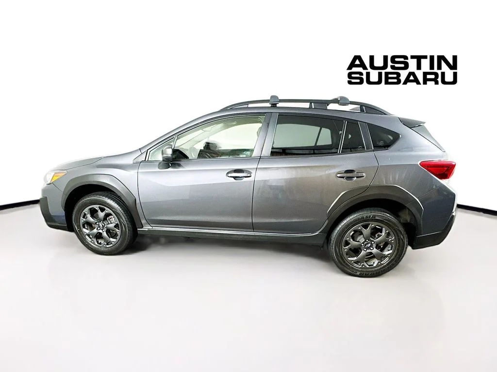 Used 2023 Gray Subaru Sport image 4