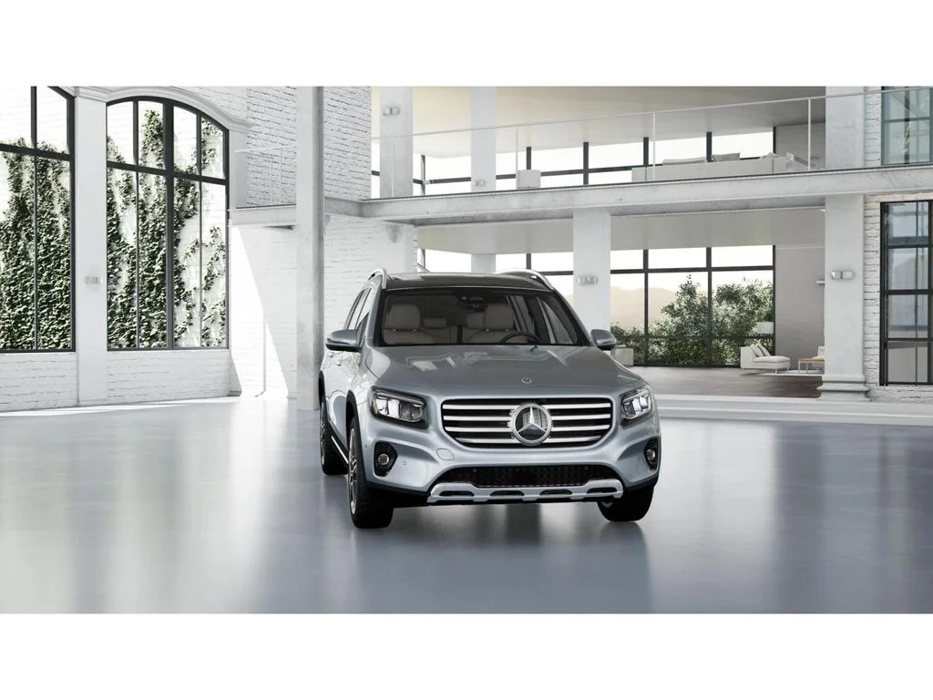 New 2026 Silver Mercedes-Benz GLB 250 image 8