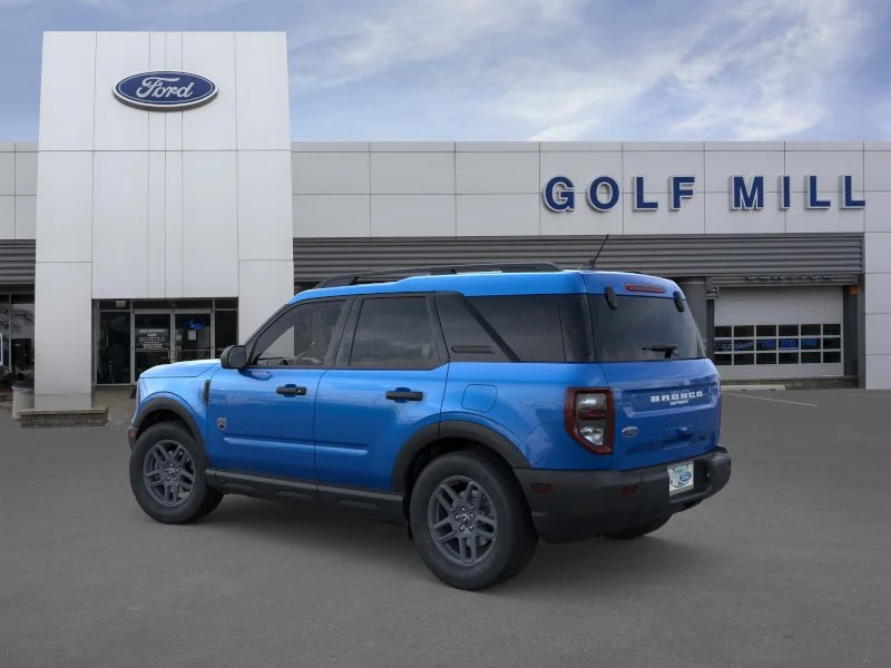 New 2026 Velocity Blue Metallic Ford Big Bend image 3