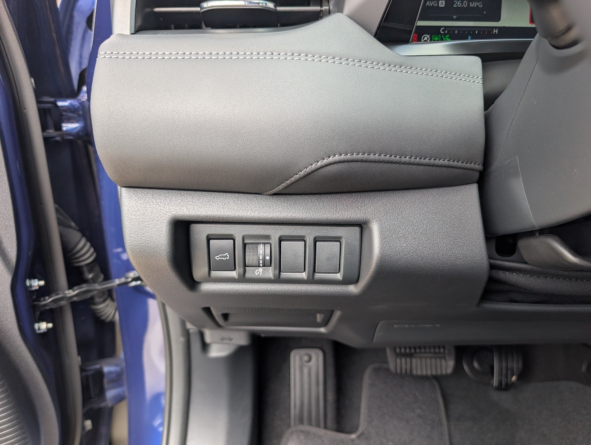 Certified Used 2026 Blue Subaru Touring image 11