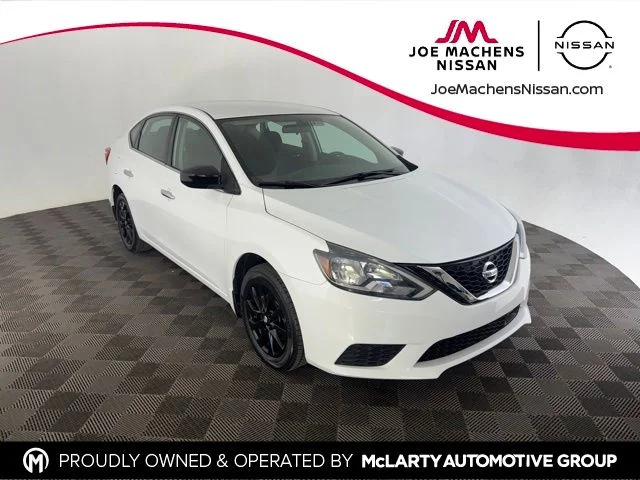 2018 Nissan Sentra S CVT's photo