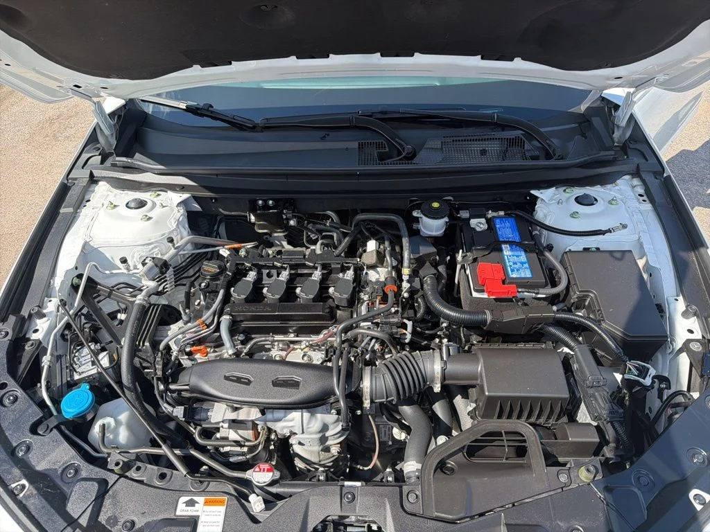 Used 2024 White Honda EX image 11
