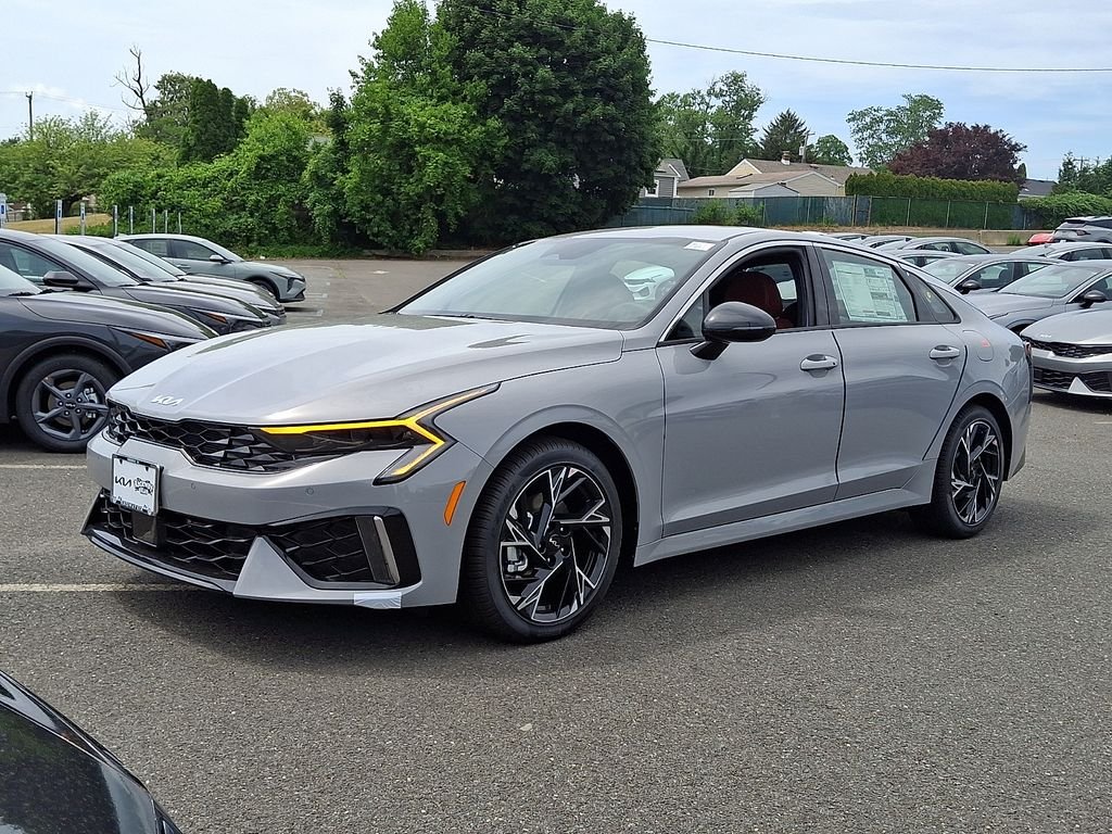 New 2026 Gray Kia GT-Line image 2