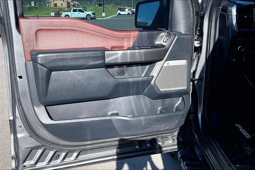 Used 2022 Gray Ford Lariat image 24