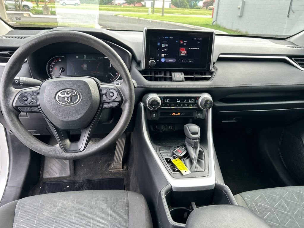 Used 2024 White Toyota XLE image 12
