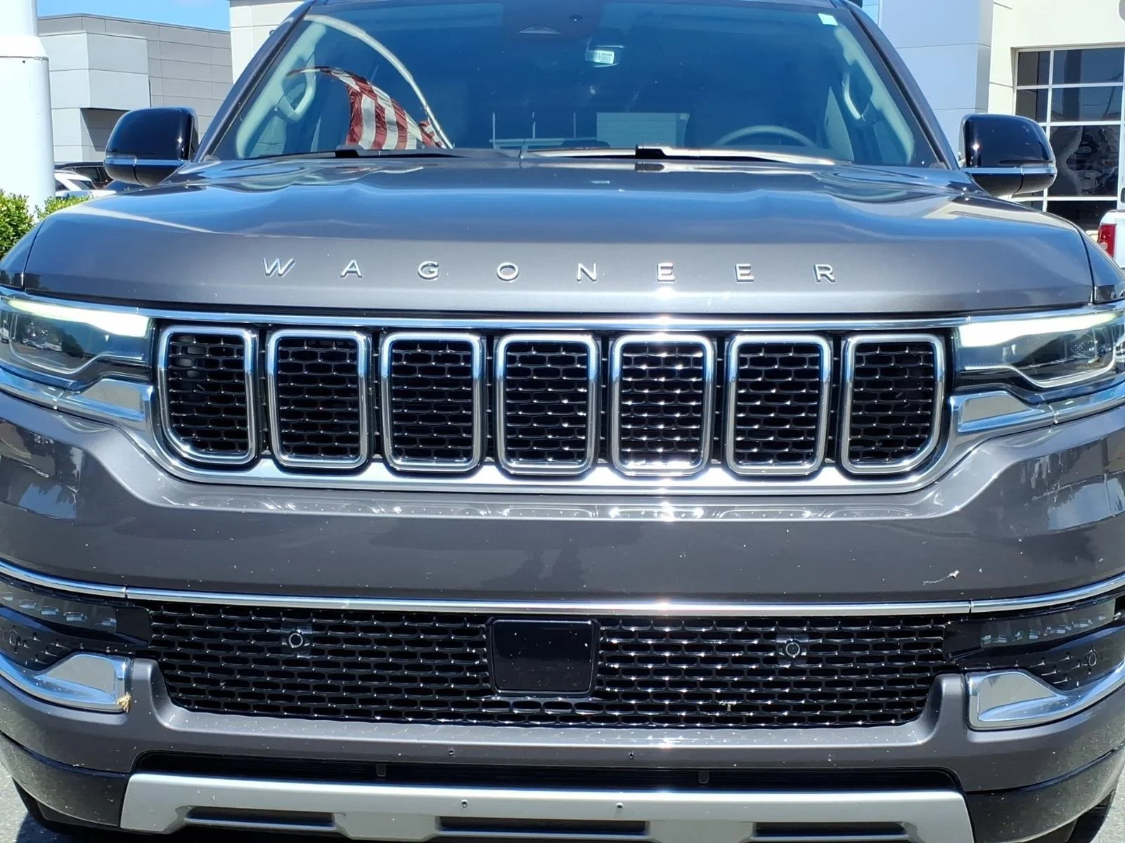 Used 2023 Baltic Gray Metallic Clearcoat Jeep Series II image 16