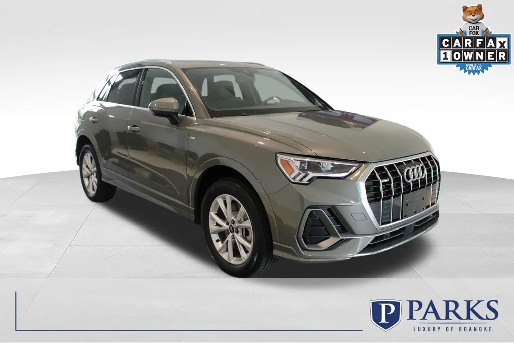 Used 2025 Chronos Gray Metallic Audi Premium image 1