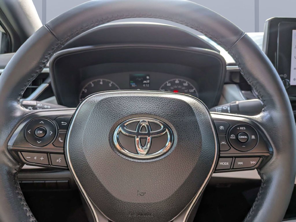 Used 2023 Black Toyota SE image 37