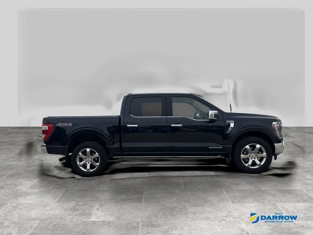 Certified Used 2021 Blue Ford Lariat image 22