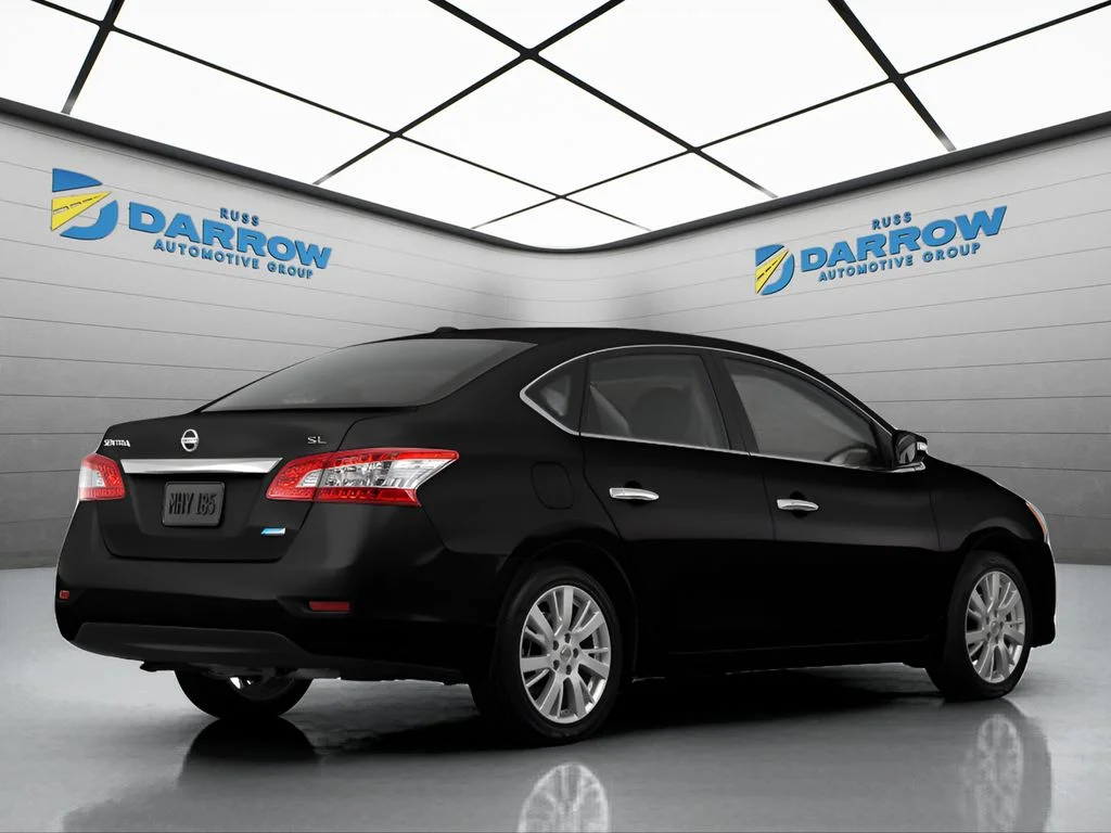 Used 2013 Black Nissan SL image 2