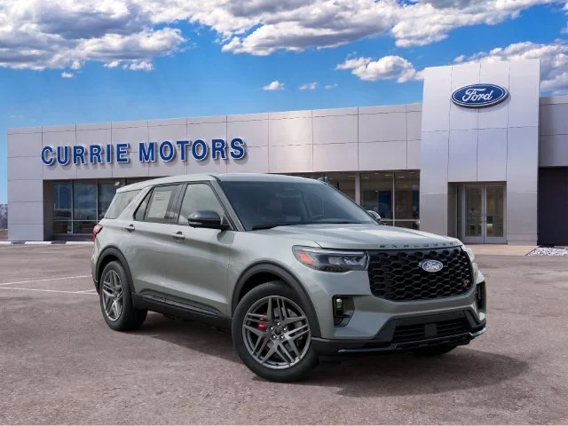 New 2027 Avalanche Gray Ford ST image 4