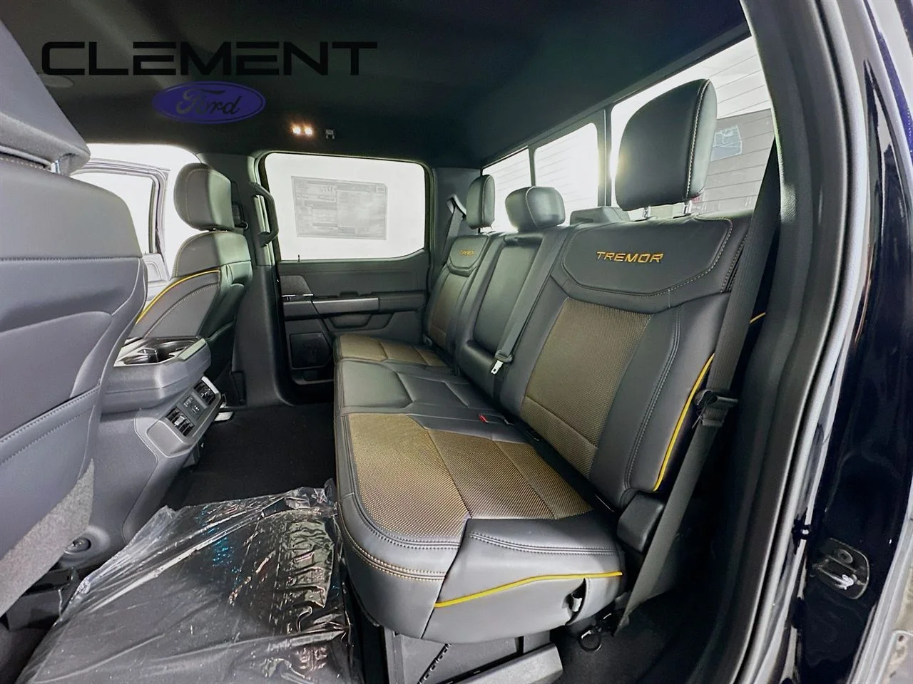 New 2026 Antimatter Blue Metallic Ford Tremor® image 30