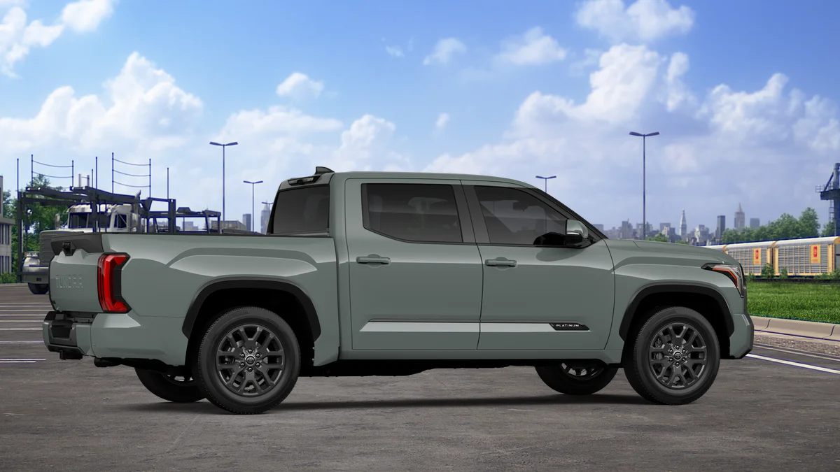 New 2026 Lunar Rock Toyota Platinum image 11