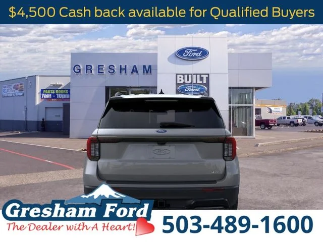 New 2026 Carbonized Gray Metallic Ford ST-Line image 5