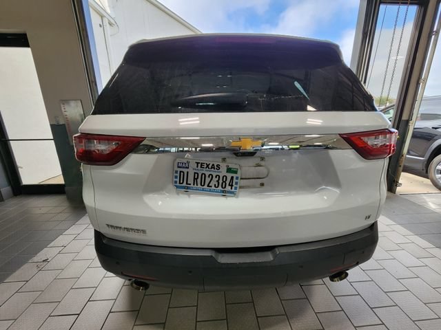 Used 2021 SUMMIT WHITE Chevrolet LT Leather image 5