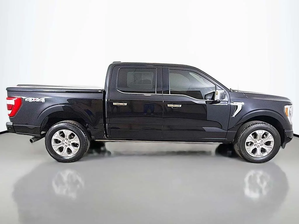Used 2023 Agate Black Metallic Ford Platinum image 19