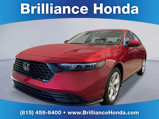 2026 Honda Accord LX 1.5T