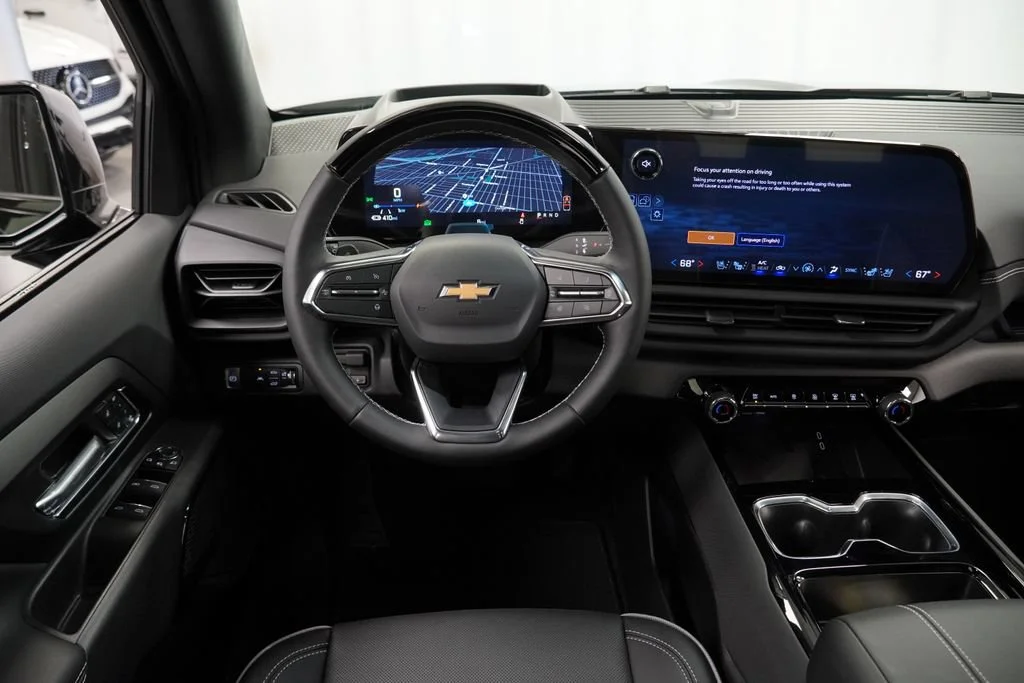 New 2026 Black Chevrolet LT - Max Range image 13
