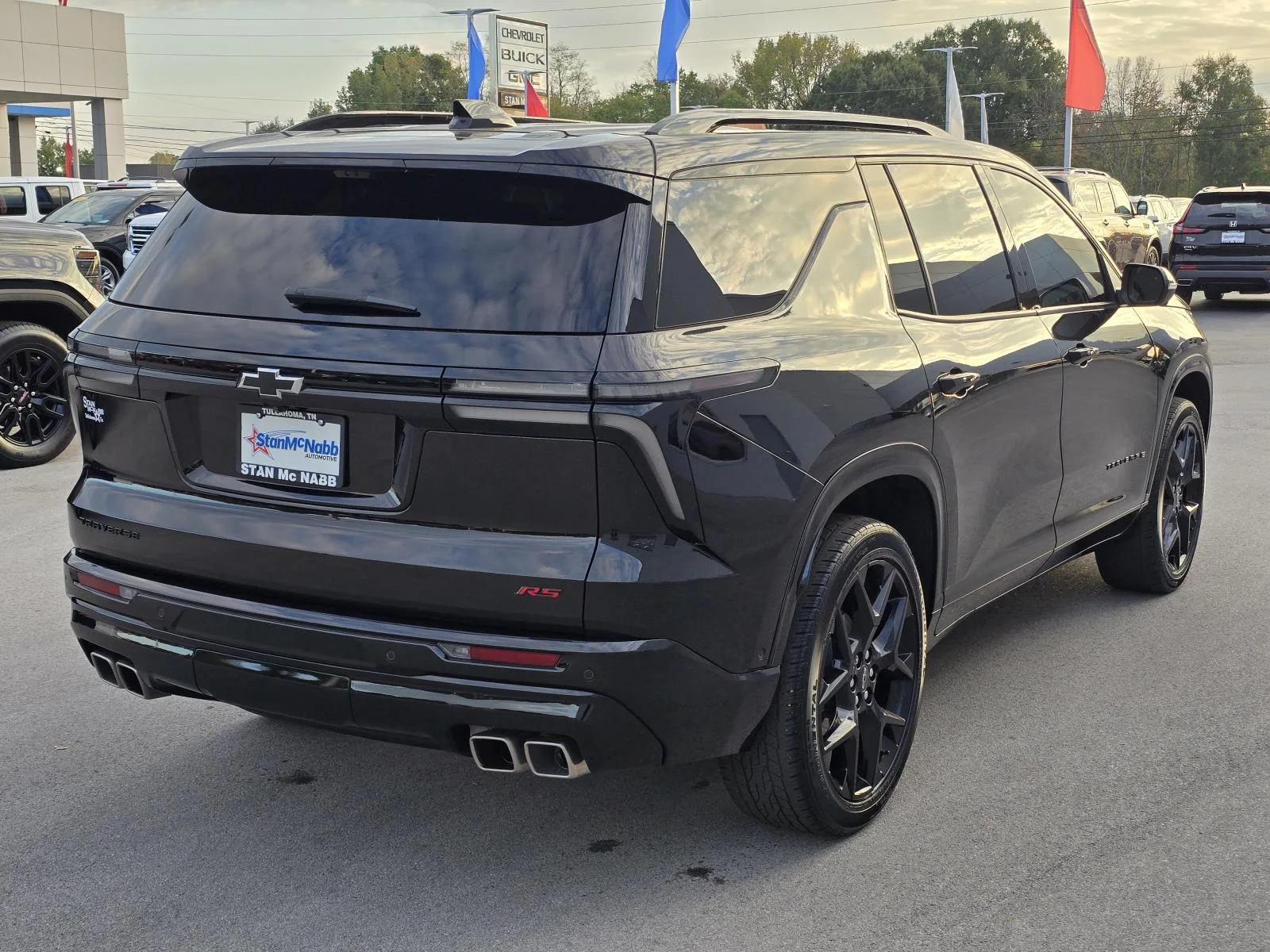 Used 2024 Mosaic Black Metallic Chevrolet RS image 7