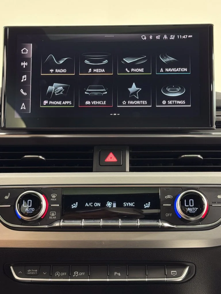 Used 2021 Gray Audi 45 S line Premium Plus image 13