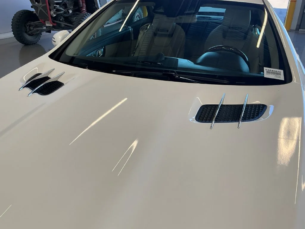 Used 2019 White Mercedes-Benz SL 550 image 30