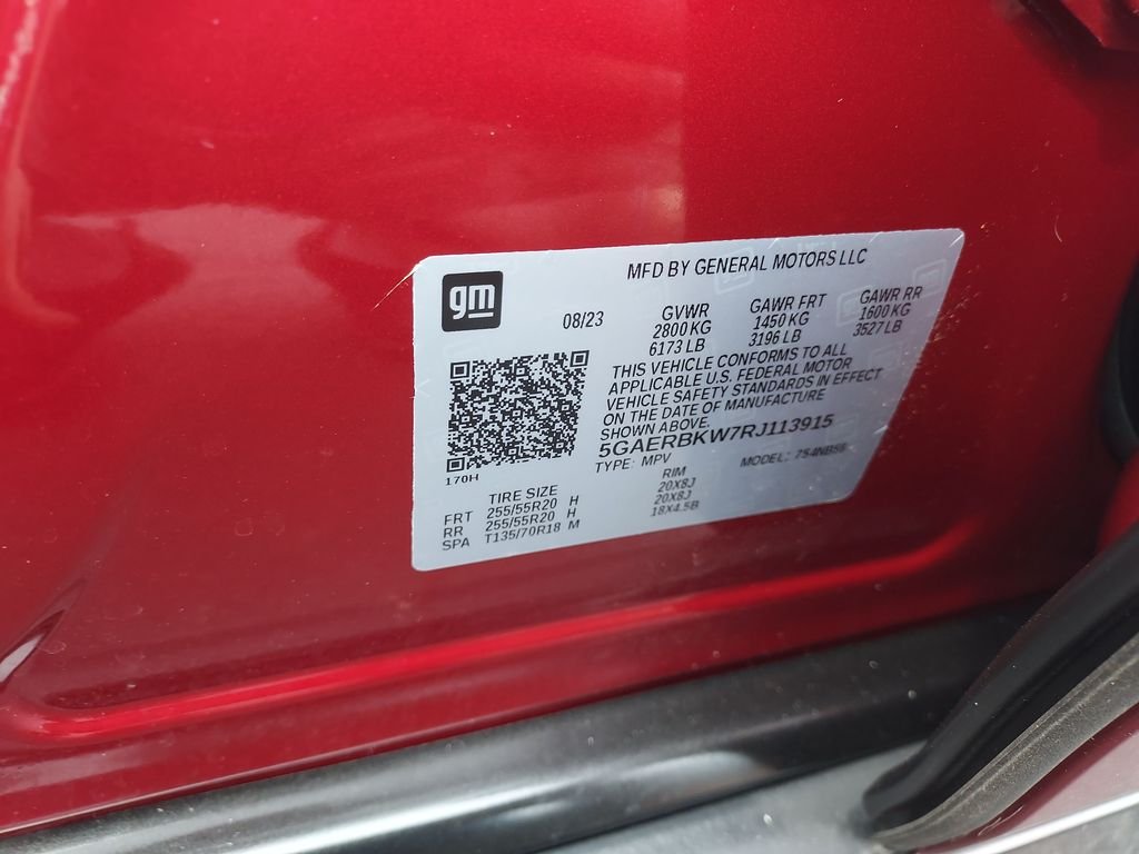 Certified Used 2024 Red Buick Essence image 25