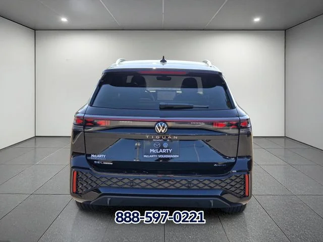New 2026 BLACK Volkswagen 2.0T SEL R-Line Turbo image 4