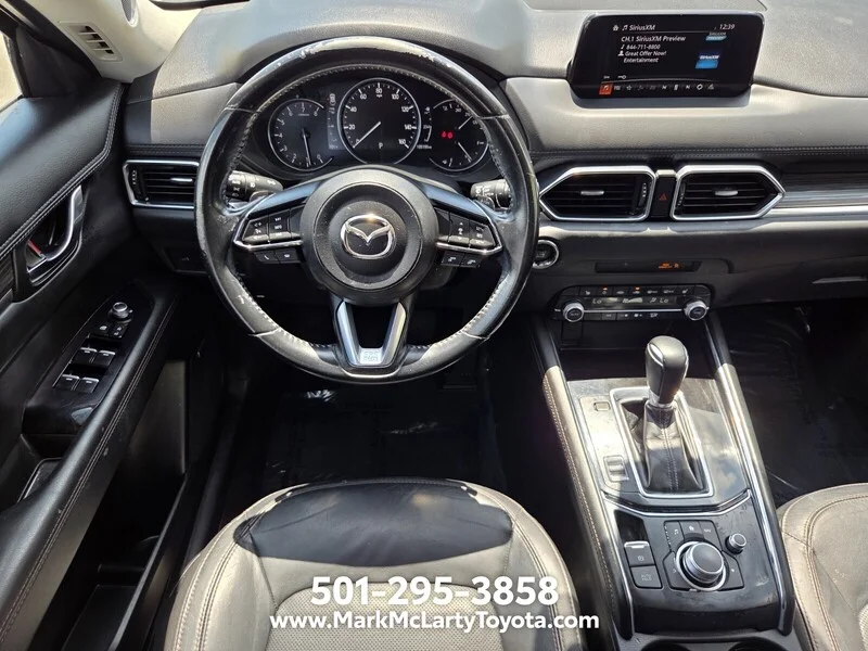 Used 2020 Sonic Silver Metallic MAZDA GRAND TOURING FWD image 14