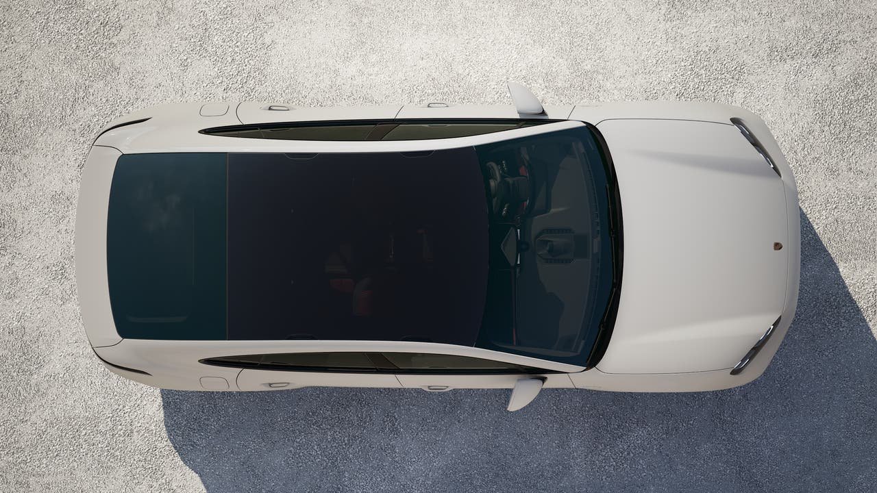 New 2026 White Porsche Coupe Electric image 5
