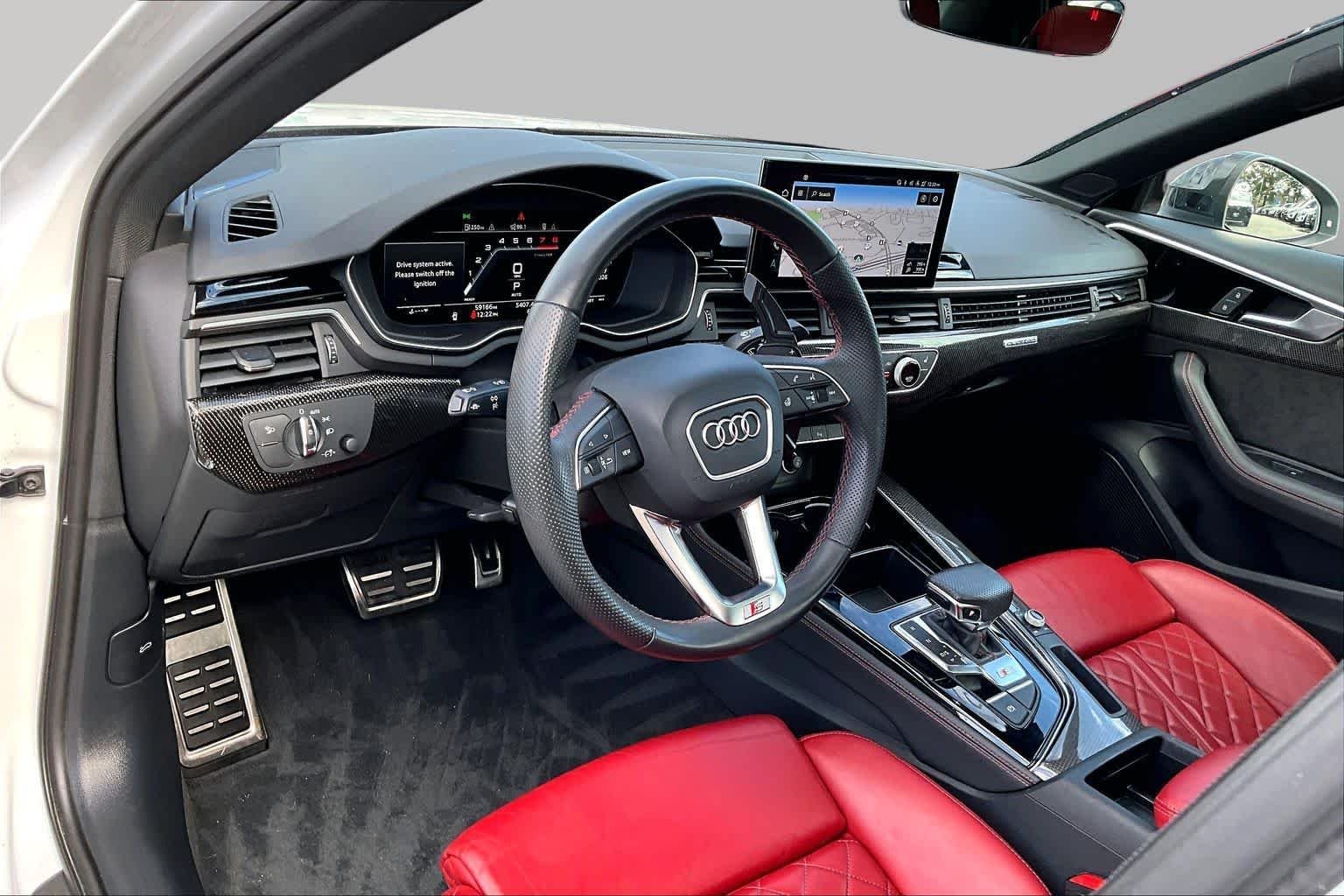 Used 2021 Glacier White Metallic Audi Premium Plus image 17